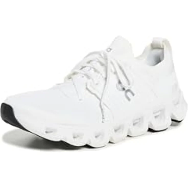 On Cloudswift, Laufschuhe für Neutralläufer, atmungsaktives Obermaterial, Helion™ Superfoam, reflektierende Details, recycelte Materialien – Bild 1