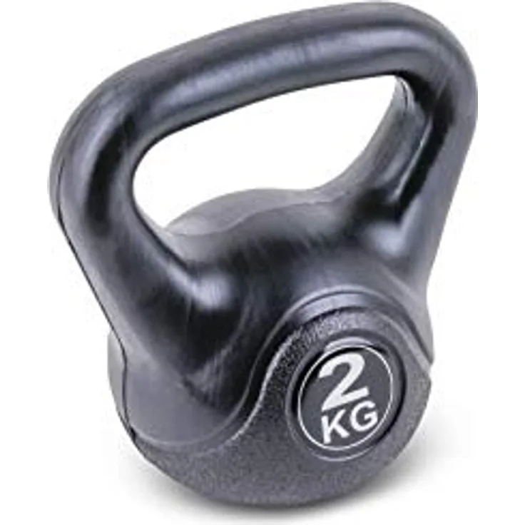 trenas Basic Kettlebell aus Kunststoff - 2 kg
