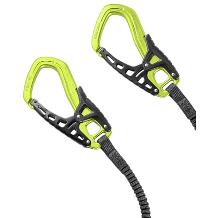 EDELRID Cable Comfort Tri Klettersteigset, Unisex - Erwachsene, mit elastischer Bandkonstruktion, Night-Oasis, one Size – Bild 2