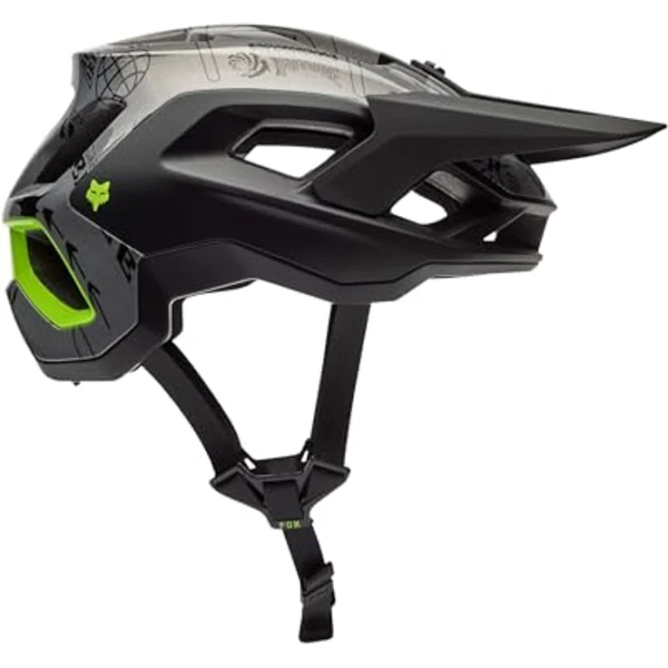 Fox Speedframe Pro Lunar Special Edition, Velohelm mit Mips Air Node System, BOA-Fit-System und variablem Visier – Bild 2