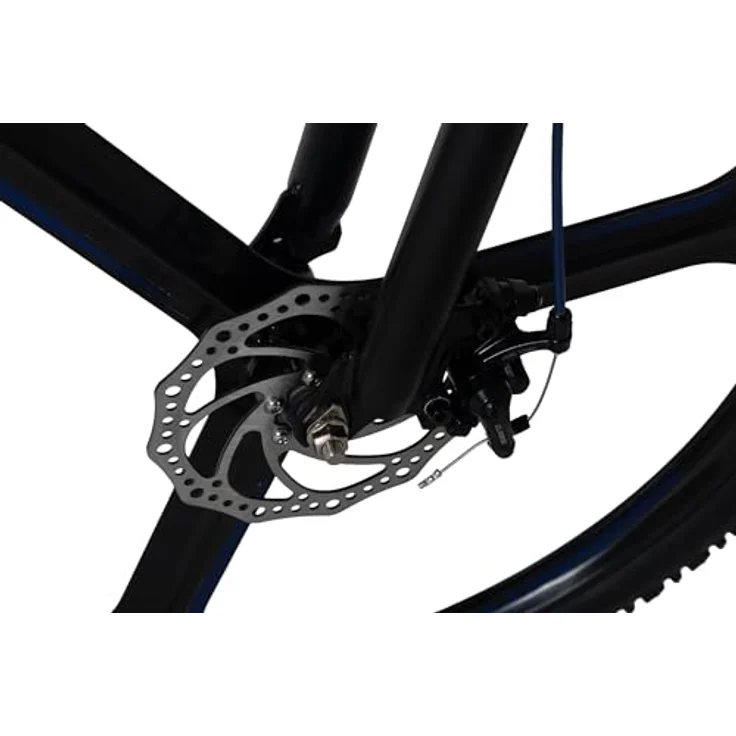 WYLD Mountainbike Fully 26'' Bliss, 21 Gänge, RH 47 cm, Magnesium-Laufräder, Vollfederung, mechanische Scheibenbremsen – Bild 6