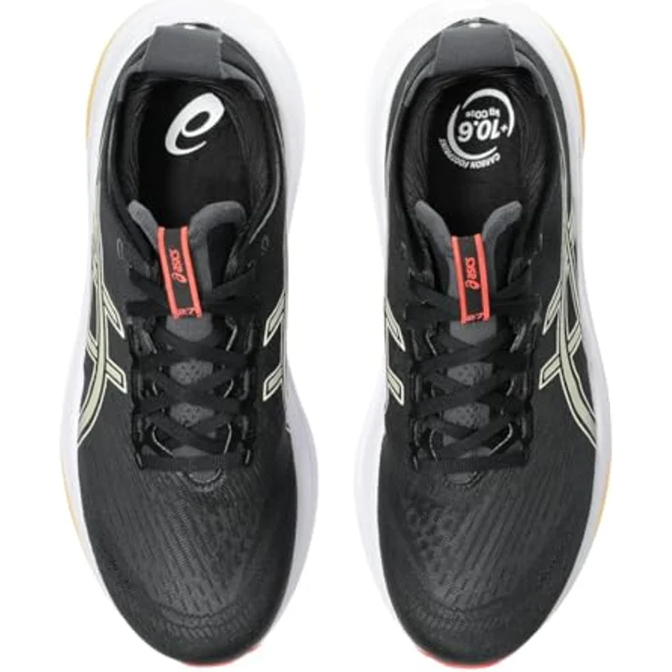 Asics Gel Nimbus 27, neutrale Laufschuhe mit FF Blast™ Plus Dämpfung, schwarz, Größe 11.5 – Bild 6