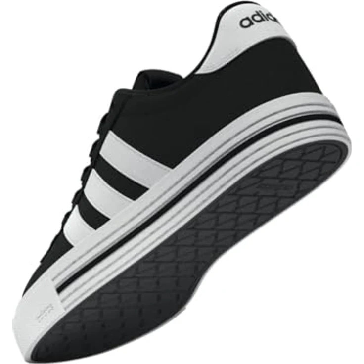 adidas Schuhe Daily 4.0 IF4502, Laufschuhe aus Leder mit Gummiaußensohle und Komfortfutter, recycelte Materialien – Bild 9