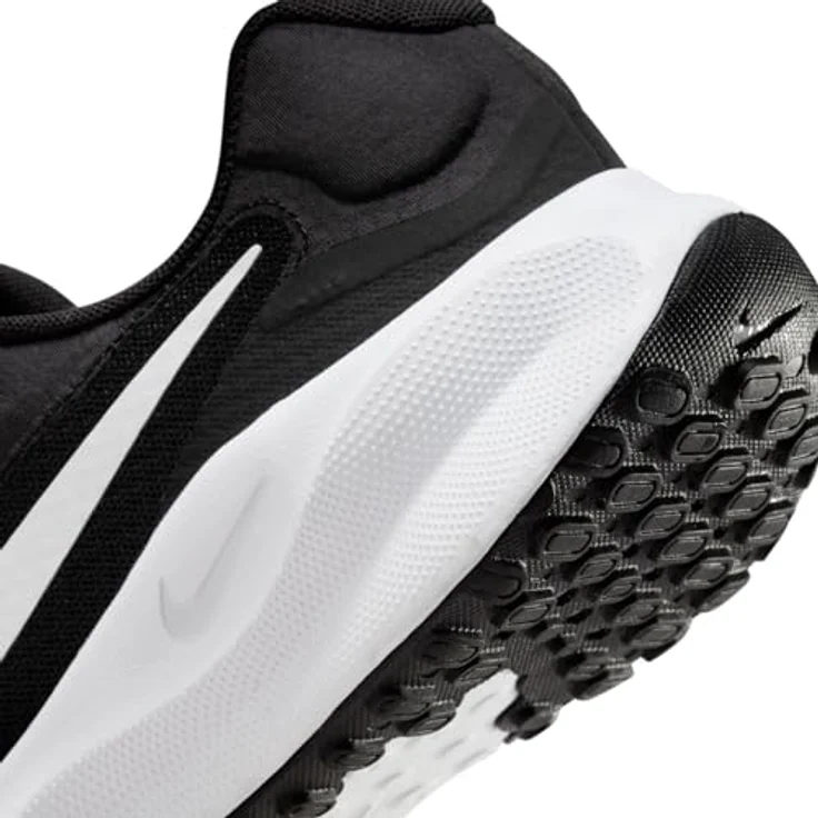 Nike Revolution 7, Herren Laufschuhe/Sneaker, Schwarz, Größe 42.5, Modell FB2207 001 – Bild 2