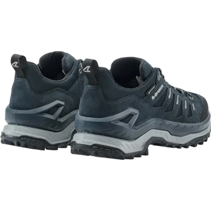 Lowa Innovo GTX Lo 3115506930, Herren-Wanderschuhe aus Leder/Textil, GORE-TEX, navyblau/grau – Bild 4