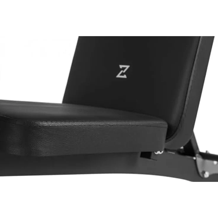 Zipro Hantelbank Volume, Fitnessbank mit 6-Fach verstellbare Rückenlehne und 2-Fach verstellbaren Curlpult, Fitnessgeräte für Zuhause inkl. 2 Seilen, Multifunktion Sit up bank, 230kg - Preisvergleich – Bild 3