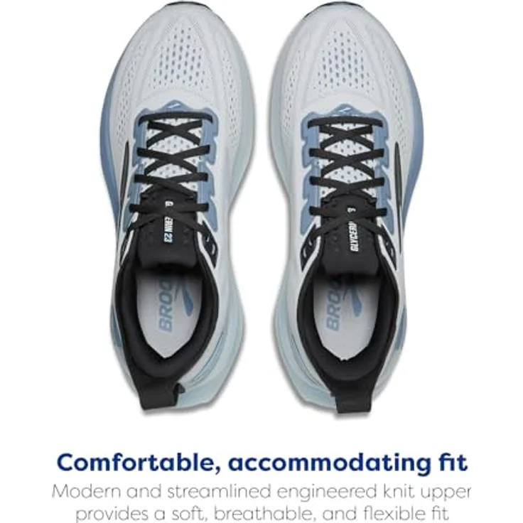 Brooks Laufschuhe 1104761D163, Neutrale Laufschuhe mit atmungsaktivem Strick-Obermaterial, schwarz – Bild 5