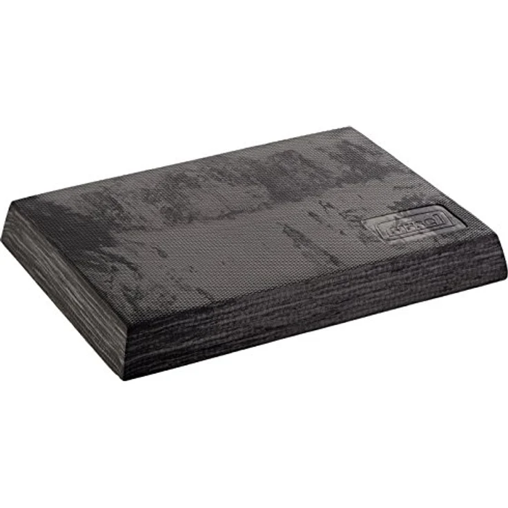SISSEL Fit Marmoriert Balance Pad, schwarz, 50 x 41 6 cm EU - Koordinations- und Gleichgewichtstraining, rutschfest, belastbar bis 120 kg – Bild 4