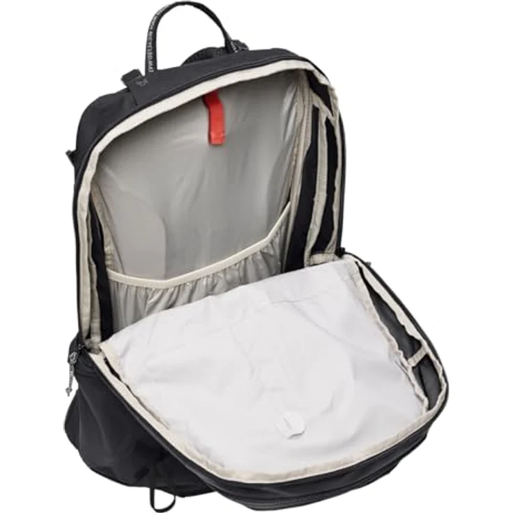 VAUDE Wizard 24+4, Multifunktionaler Wanderrucksack mit erweiterbarem Volumen und ErgoShape-Schultergurten, recyceltes Polyamid – Bild 3
