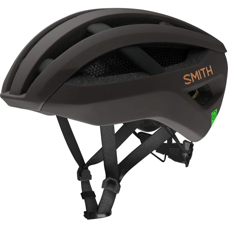 Smith NETWORK Fahrradhelm mit MIPS und Koroyd Technologie, leichte Bauweise, schwarz, Größe M