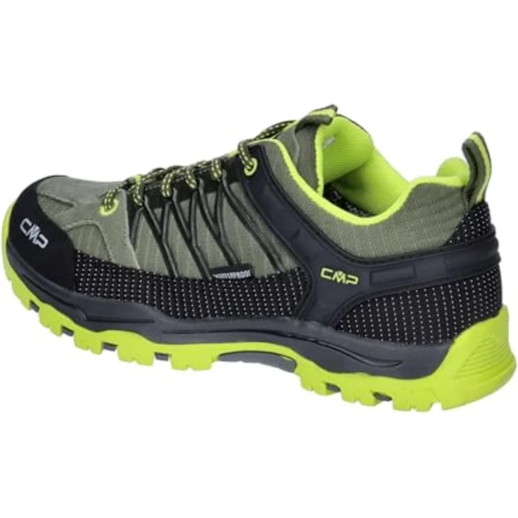 CMP Rigel LOW 3Q54554J, Kinder Trekking Schuhe mit waterproof Ripstop, isolierend und atmungsaktiv, EVA-Gummi Sohle für optimalen Grip – Bild 3