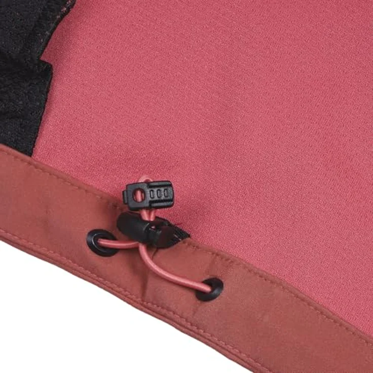 Icepeak ICEPEAK BATHGATE, Softshelljacke für Damen, rot, leicht und schnelltrocknend, mit Reißverschlusstaschen und elastischem Saum – Bild 6