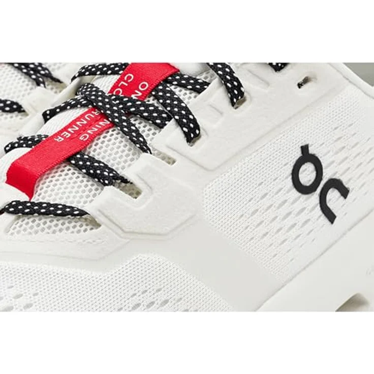 ON Running Cloudrunner 3, Herren Laufschuhe Straße mit Cloud Tec®-Technologie, rutschhemmendem Profil, Ivory-Rubin, EU 45 US 11 – Bild 6