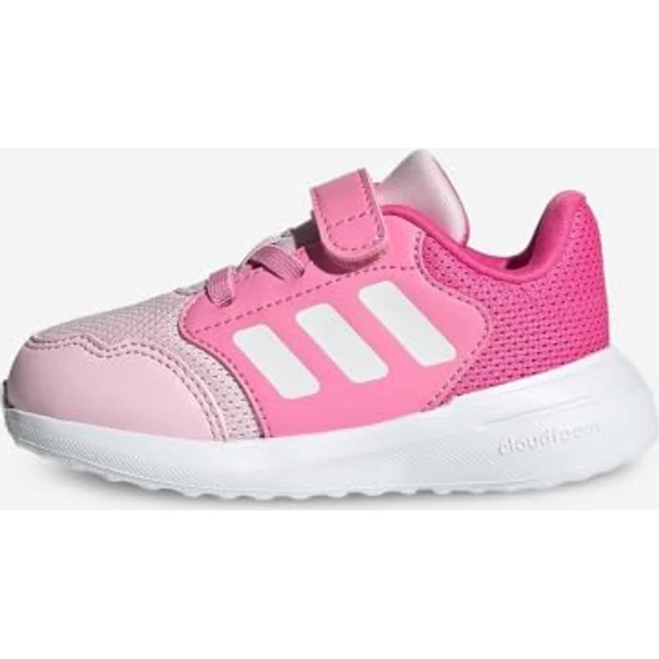 Adidas IH7781_240, Laufschuhe für Babys und Kleinkinder, Weiß/Clear Pink/Cloud White/Pulse Magenta, Cloudfoam Zwischensohle, Klettverschluss – Bild 10