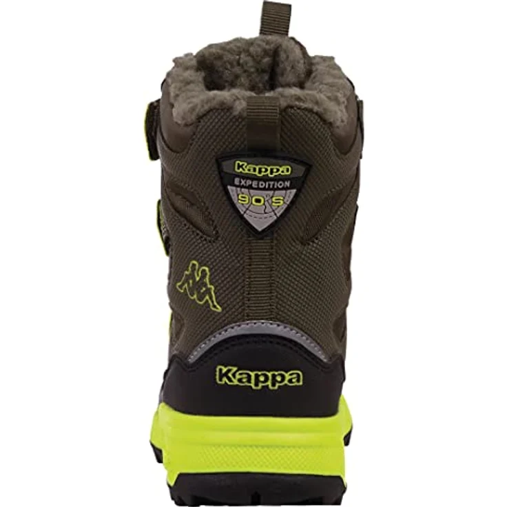 Kappa Vipos Tex K 260902K-3133, Wanderschuhe für Kinder, wasserfest, grün, Größe 31 – Bild 4