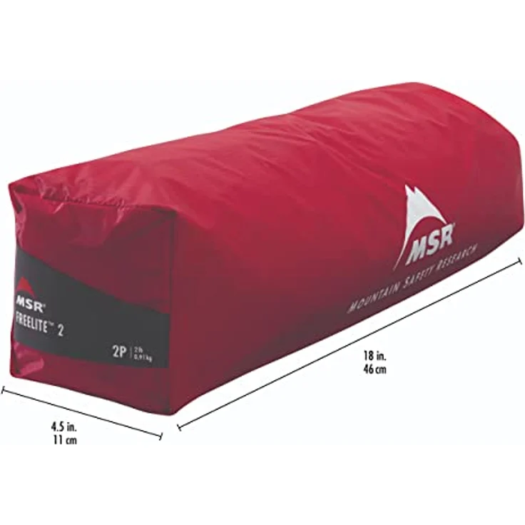 MSR FreeLite 2 V3 - ultraleichtes Rucksackzelt für 2 Person, tan – Bild 3