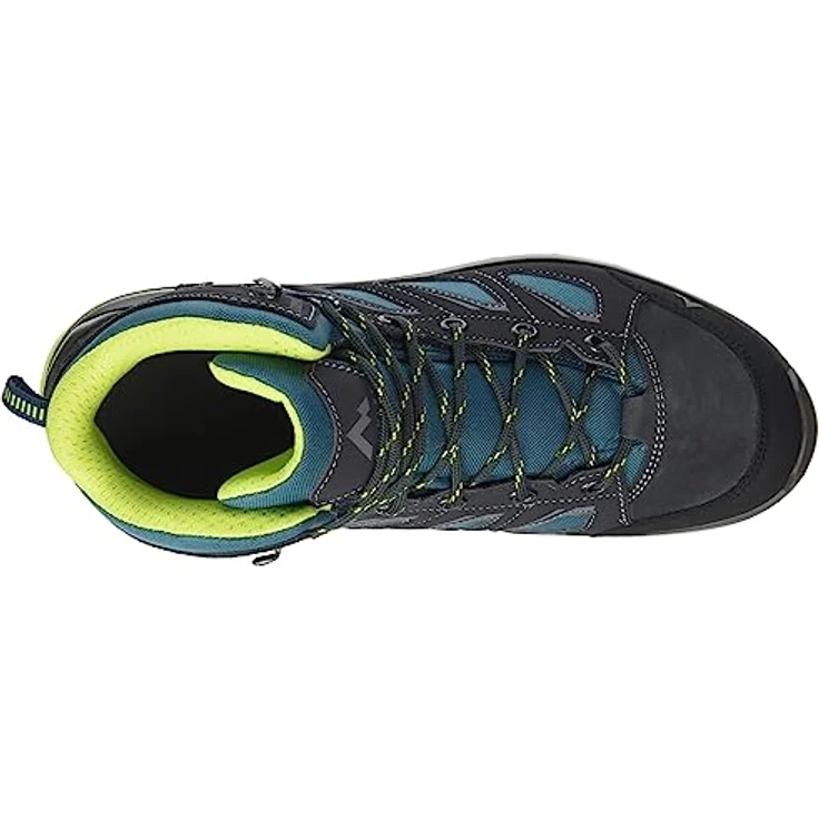 McKINLEY Discover III MID AQX, Wanderschuh aus flexiblem Leder mit optimalem Halt für Herren – Bild 3