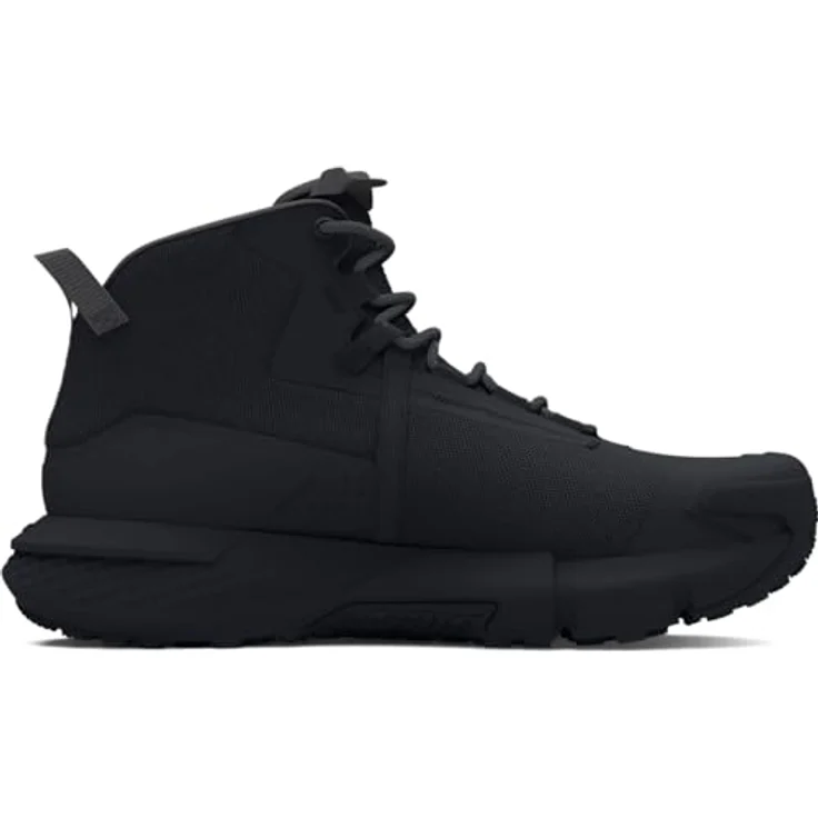 Under Armour Charged Valsetz Mid, Herren Wanderschuhe mit atmungsaktivem Synthetik-Obermaterial, Schwarz – Bild 6