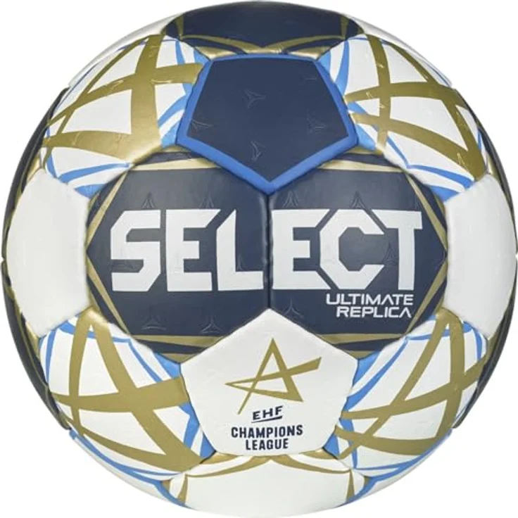 Select Handball EHF-approved, handgenäht, HPU 1000, gute Griffigkeit, Null-Flügel-Blase aus Naturlatex – Bild 2