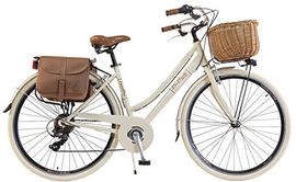 Via Veneto by Canellini Fahrrad Citybike CTB Damen Vintage Retro Creme (28)