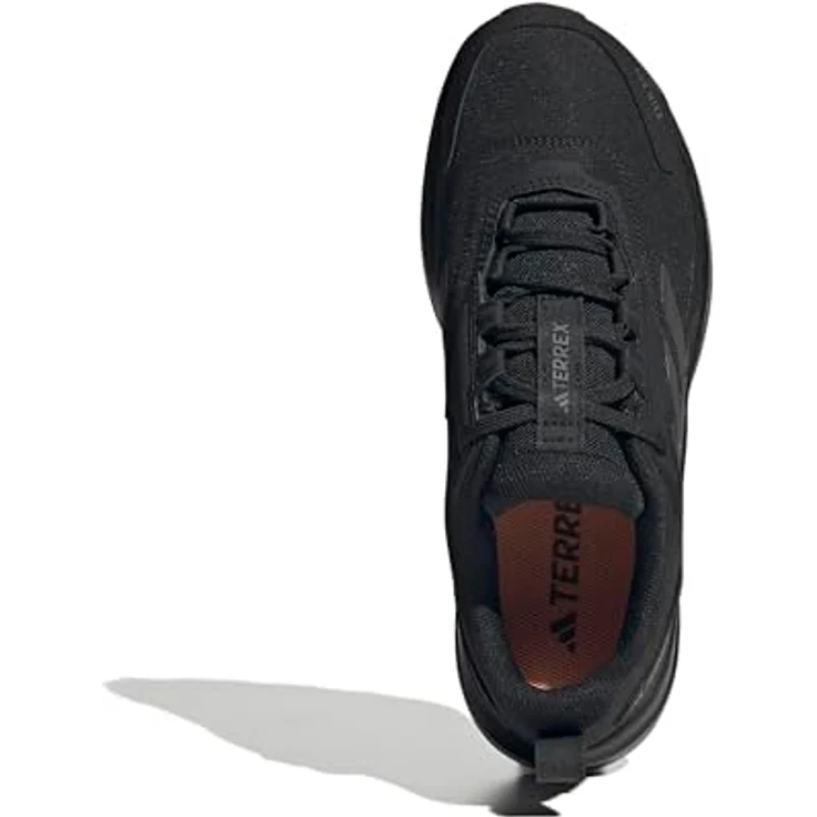 adidas TERREX Wanderschuh, wasserdicht, Größe 40,5, Core Black / Grey Four – Bild 2