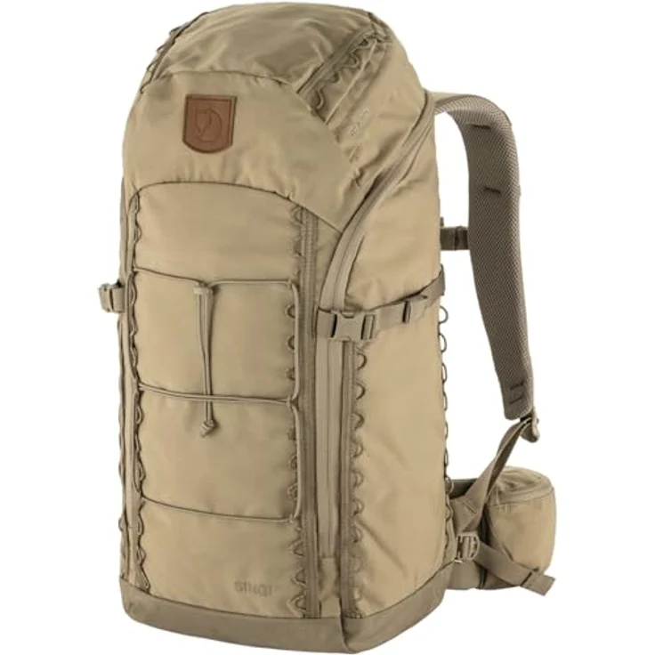 Fjällräven Singi 28, Wanderrucksack 57 cm, braun, 100% Polyester, 27 cm x 20 cm – Bild 1