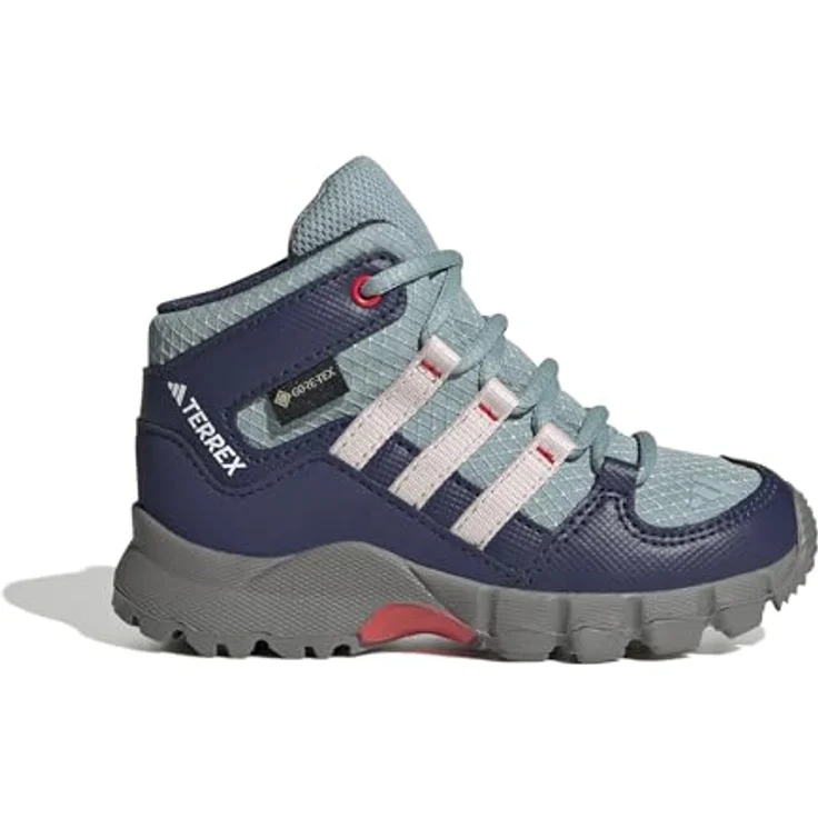 adidas TERREX TERREX MID GORE-TEX Wanderschuh für Kinder, wasserdicht und atmungsaktiv, Traxion Gummiaußensohle für optimalen Grip – Bild 2