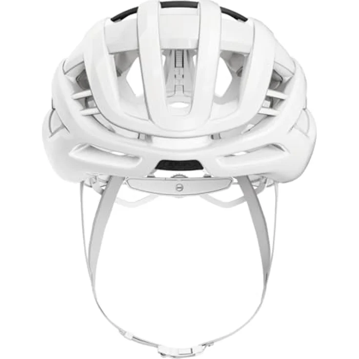 ABUS AirBreaker 2.0 Rennradhelm, leichter Fahrradhelm mit optimaler Belüftung, Aerodynamik, Sicherheit und Komfort, weiß, Größe L (57-61 cm) – Bild 2