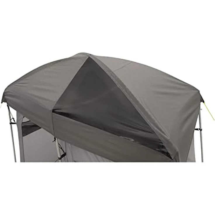 Outwell Seahaven Duschzelt, freistehende Konstruktion mit 1500 mm Wassersäule, grau, für 2 Personen, 6,1 kg – Bild 7