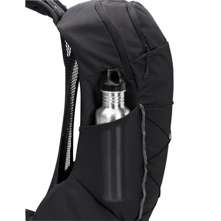 Vaude Agile air Wanderrucksack, 53 cm, schwarz, 100% Polyester, kompakt und leicht – Bild 6