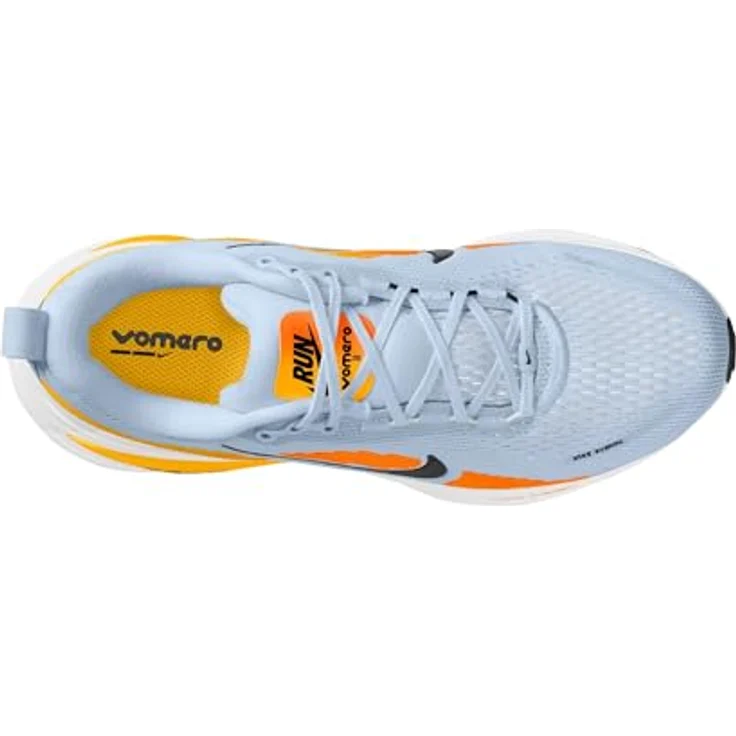 Nike Vomero 18, Laufschuh mit maximaler Dämpfung und atmungsaktivem Mesh-Obermaterial, blau, Gr. 44.5 – Bild 8
