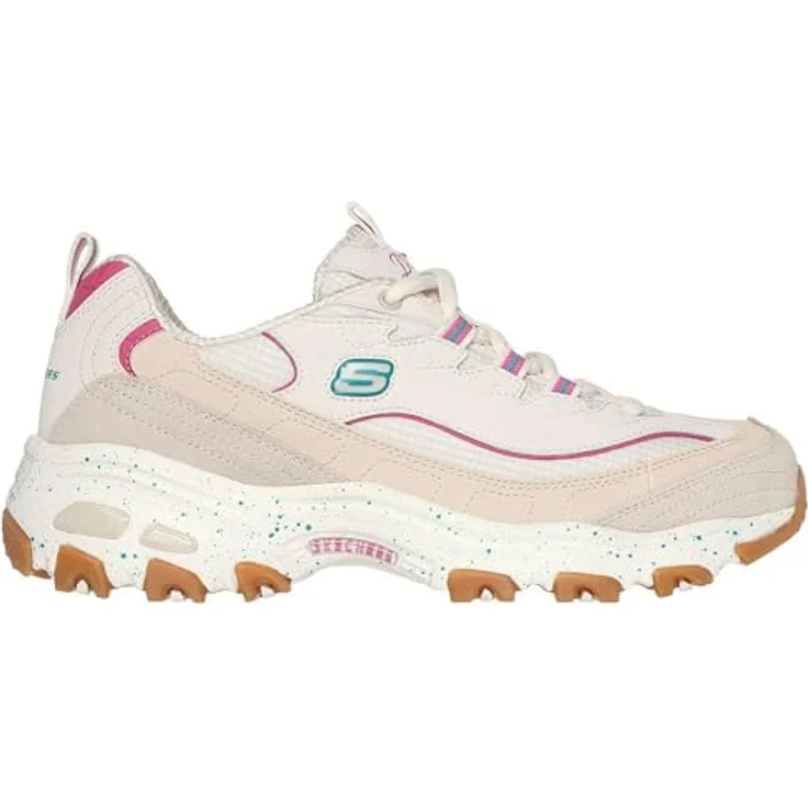 Skechers D'Lites - Bold Views, Damen Sneaker mit Air-Cooled Memory Foam Technologie – Bild 1