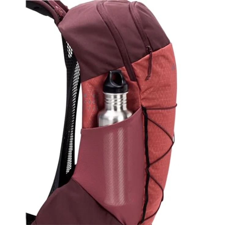 Vaude Agile Air, Wanderrucksack 53 cm, 100% Polyester, rot – Bild 5