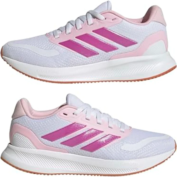 Adidas Runfalcon 5, Laufschuh mit Schnürsenkeln, schwarz – Bild 8