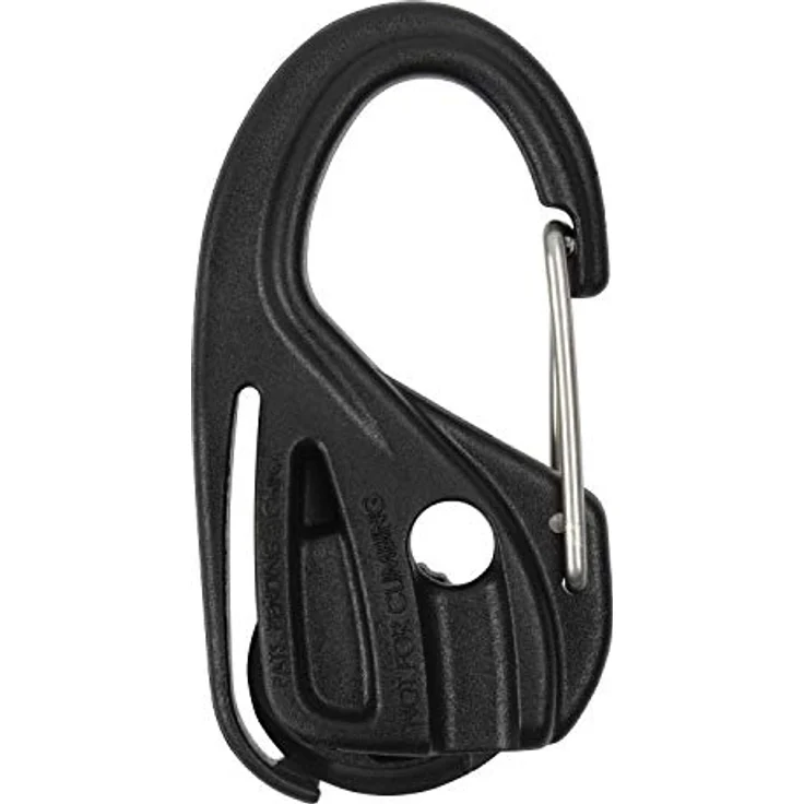 Nite Ize CamJam mittel, Aluminium-Karabiner mit ergonomischem Design für verschiedene Sportarten, wetterfest – Bild 3
