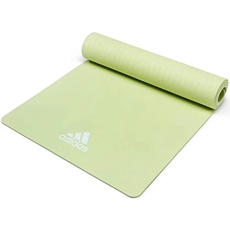 adidas Performance Yogamatte Adidas Fitness- und Yogamatte, 8 mm, rutschfest, mehrfarbig – Bild 3