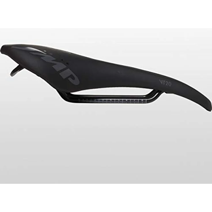 Selle Smp VT20, Velosattel mit ergonomischem Design, matt schwarzem Velours, 275 Gramm, für Rennrad und MTB – Bild 2