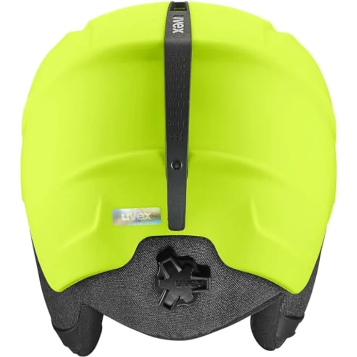 Uvex viti, robuster und leichter Skihelm mit optimaler Belüftung für Kinder, Electrum matt, 54-58 cm – Bild 2