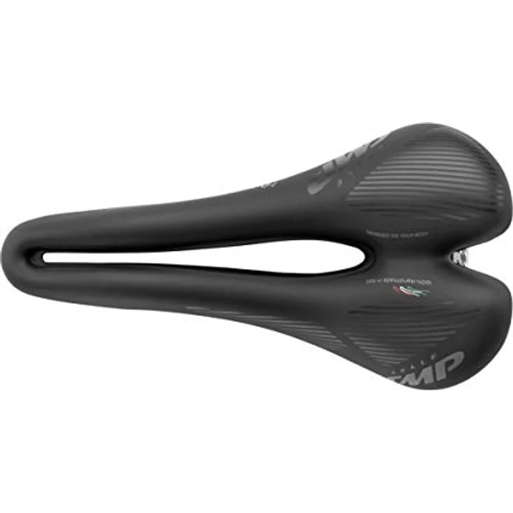 SMP Smp Hybrid Schwarz 2020, Fahrradsattel für Radsport, Unisex – Erwachsene, Schwarz – Bild 3
