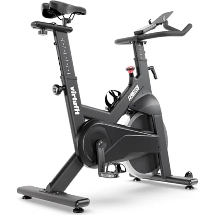 VirtuFit RS200i Indoor Cycle, Magnetisches Speedbike mit Bluetooth, 22 kg Schwungrad und ergonomischem Lenker – Bild 1