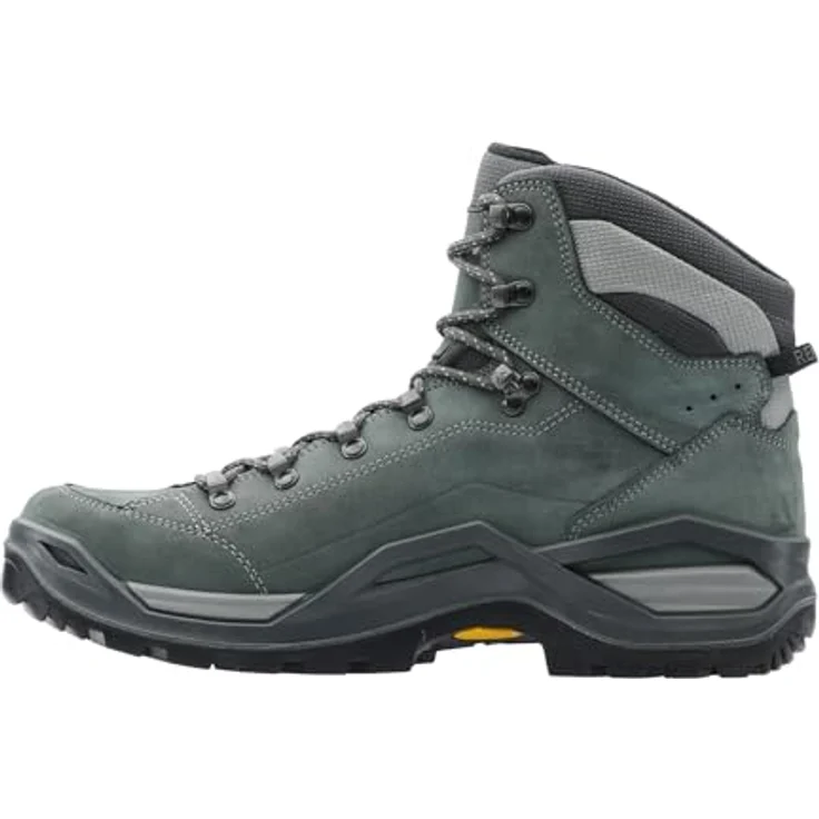 Lowa Renegade EVO GTX Mid, Herren Wanderschuhe mit GORE-TEX®-Membran, 46.5 EU, Veloursleder – Bild 2