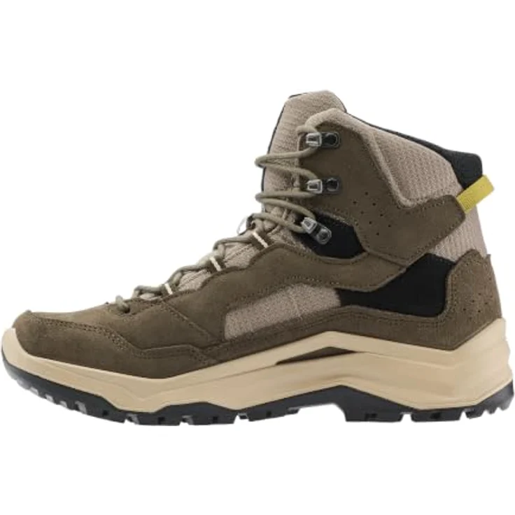 Lowa Ventierra GTX® mid, Halbschuh für Wanderungen, wasserdicht, oliv/bernstein, Größe 44 – Bild 4