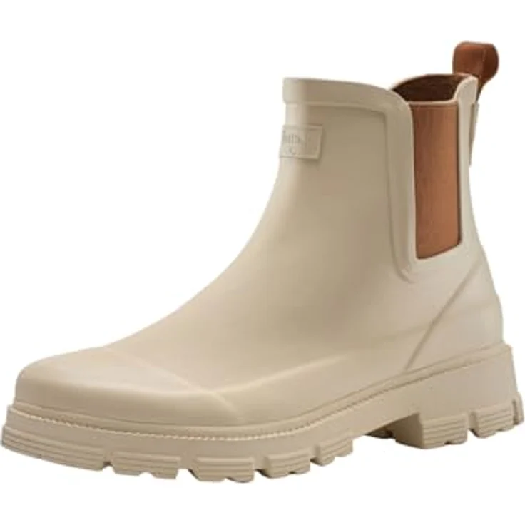 Kamik Gummistiefelette Hailee, wasserdicht im Chelsea-Boot-Look, beige, mit elastischen Einsätzen und herausnehmbarem EVA-Fußbett – Bild 6