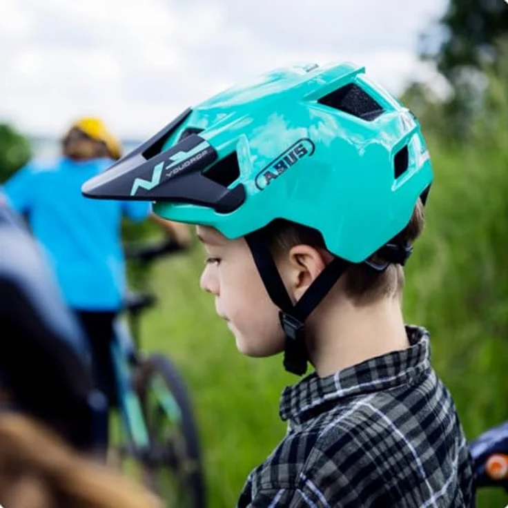 Abus YouDrop Fahrradhelm – Bild 6