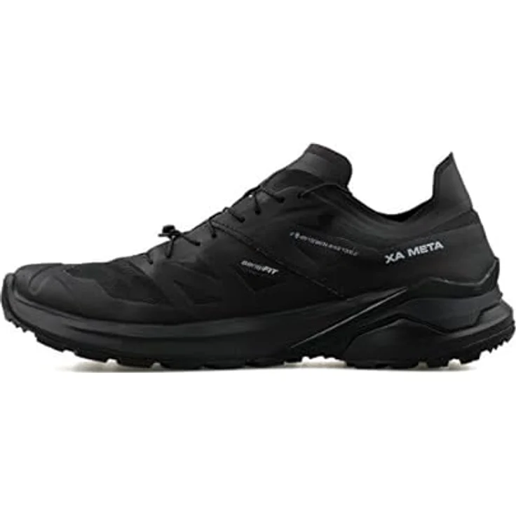 Salomon XA META Herren Trail-Running Schuhe, Made in France, schwarz, EU 46, UK 11 – Bild 2