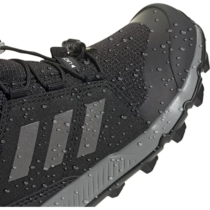 adidas TERREX TERREX MID GORE-TEX Wanderschuh, wasserdicht, mit dämpfender EVA-Zwischensohle und Traxion Gummiaußensohle für besten Grip – Bild 5