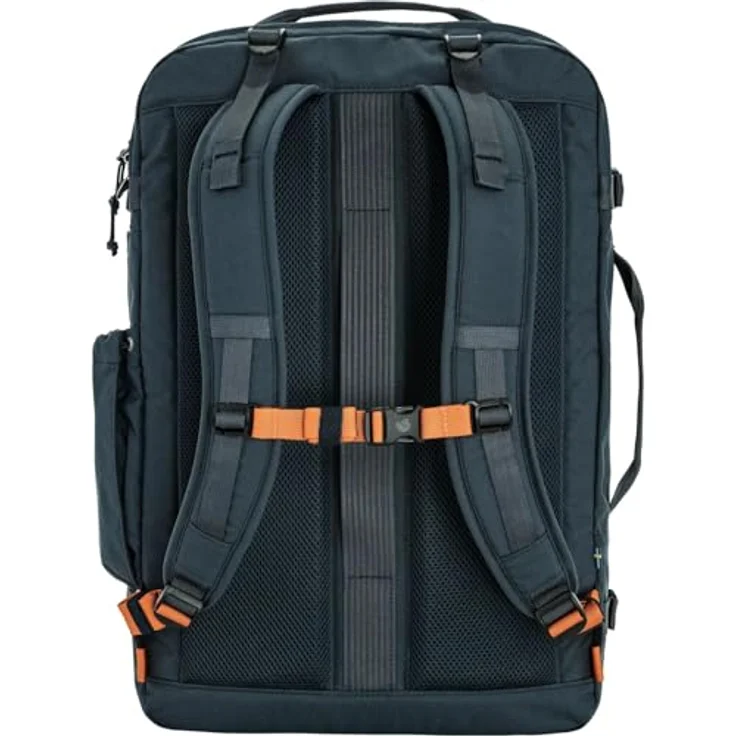 Fjällräven Färden Carry-On Pack 42L, Freizeitrucksack mit Laptopfach für Geräte bis 28 x 35 cm, dunkelblau – Bild 3