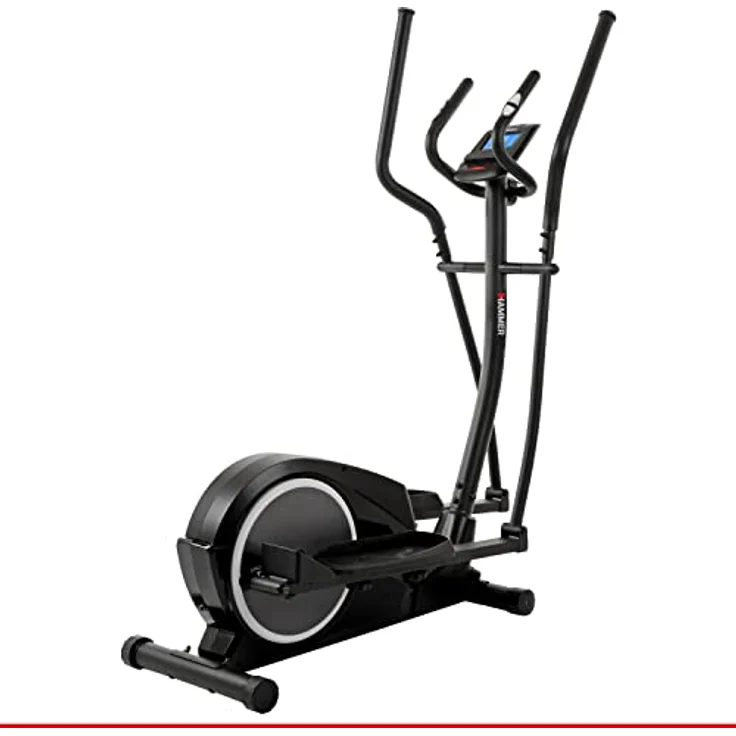 HAMMER Crosstrainer Crosstech XTR BT, inkl. Glute Shaper, Leistungsampel, 21 Programme – Bild 1