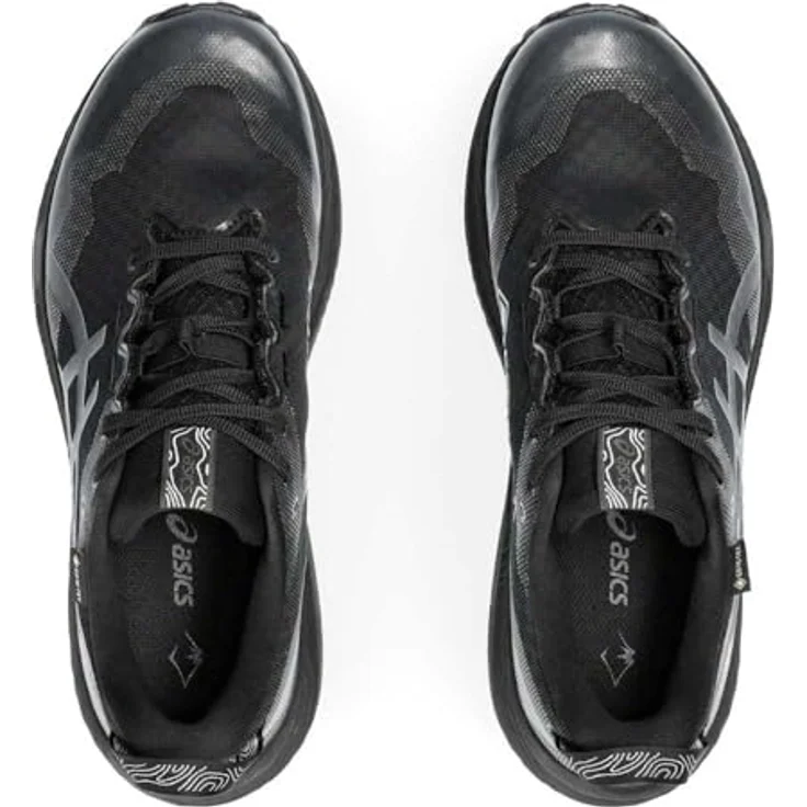 ASICS Performance Gel Trabuco 12 GTX, Damen Wanderschuhe mit GORE-TEX Membran und ASICSGRIP Technologie, Schwarz – Bild 7