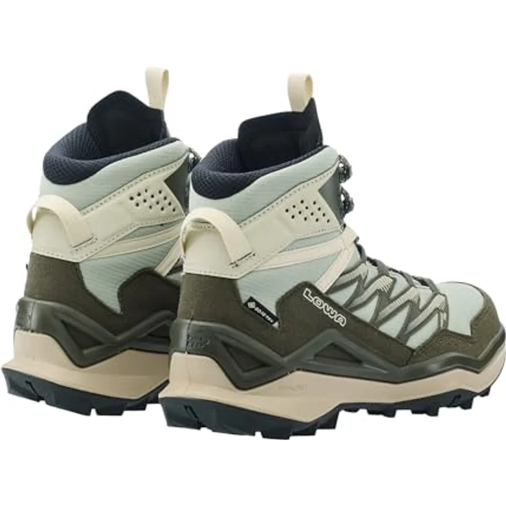 Lowa Maddox Pro GTX Mid Damen Trekkingschuhe, synthetisches Obermaterial, grün, Größe 40 EU – Bild 4